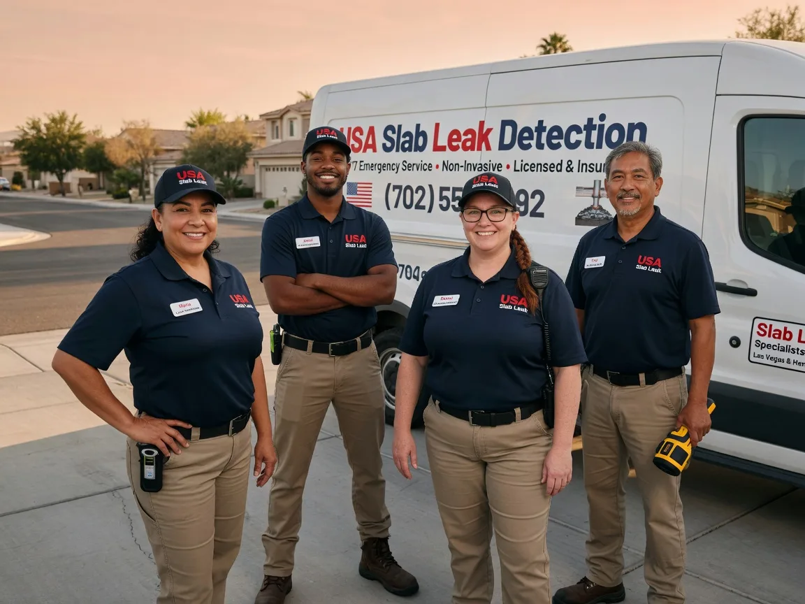 Slab Leak Repair company in Burchard, NE