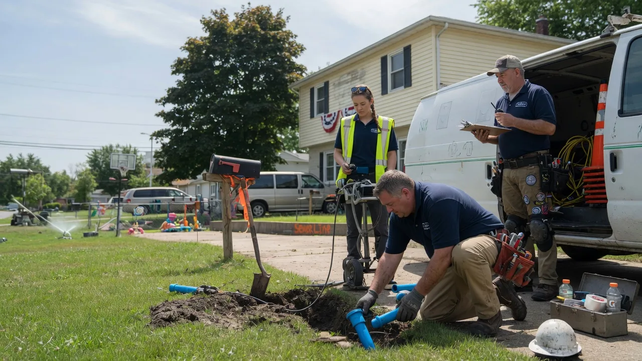 Slab Leak Repair in Burchard, NE near me